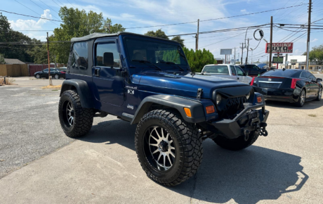 Jeep Wrangler  '2002