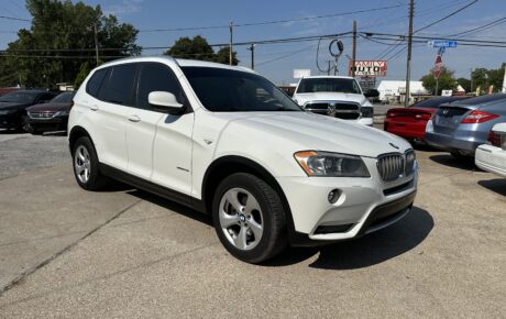 BMW X3  '2011