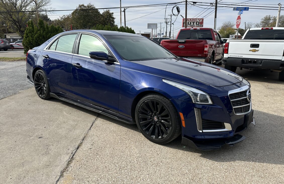 2014 Cadillac CTS Sedan Luxury Collection's photo